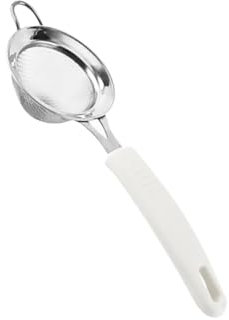 ELAYARD 1 Pz. colini alimentari pieghevole tazza cottura al setaccio miscelatore colini per farina filtro a maglia extra fine setaccio per farina a mano piccolo colino filtri bianca
