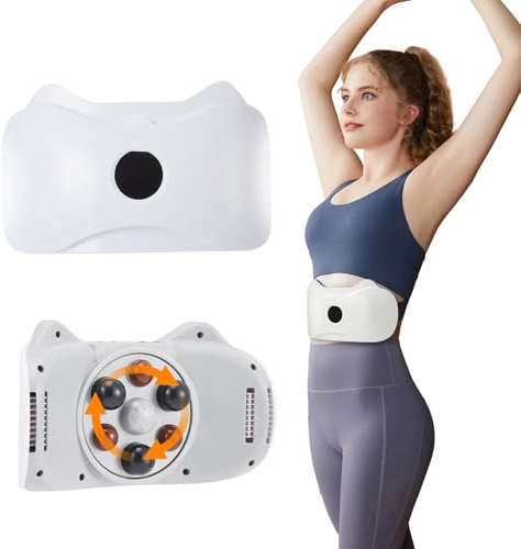 Massaggiatore Addominale Wireless, Allenatore Muscolare Addominale Portatile Elettrico con 3 Velocità e Modalità, Dispositivo Di Allenamento Addominale Elettrico Ricaricabile per Vita e Addome