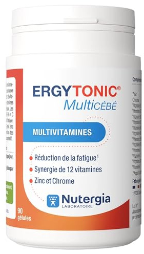 Nutergia Ergytonic multicébé - 90 gélules