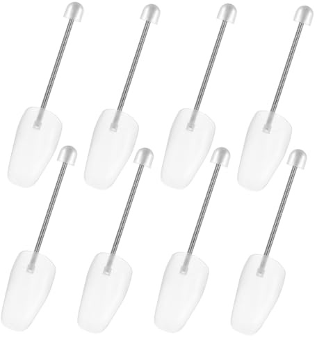 4 Paire Embochoire Chaussure Homme Femme, Embauchoir Chaussures en plastique, Embauchoirs à Chaussures Réglables pour Hommes et Femmes, pointures UK 6,5 à 12 / EU 40 à 47