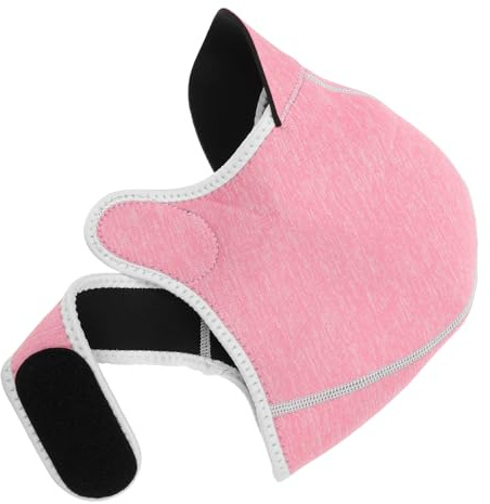TOKIDNY Capucha de Buceo Térmica de 2 MM para Mujer y Hombre Gorro de Neopreno Rosa Visera Equipo de Snorkel y Surf para Mantener el Calor en Deportes Acuáticos