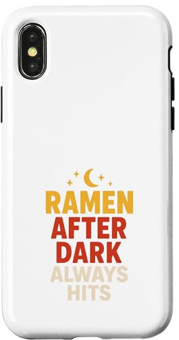 Ramen Bar Real Ramen Tonkotsu Bouillon Cadeau pour Amoureux Coque pour iPhone X/XS