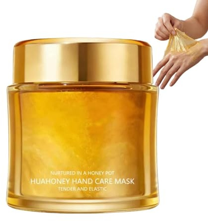 Återfuktande handmask 100 g Återfuktande Kräm | Handpeeling för Födelsedag Mors Dag Egenvård Resa Hemmaspa Kvinnor