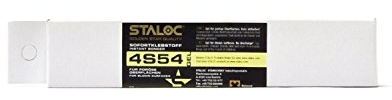 STALOC Sofortklebstoff 4S54 GEL | Sekundenkleber | fließt nicht ab | verklebt Holz, Kunststoff, Metall, Keramik und Elastomere | 20 g