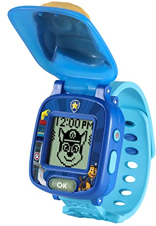 VTech Reloj Educativo de Chase Patrulla Canina, Smartwatch para niños +3 años, Versión ESP.