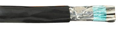 Cavo SHLD, 9COND, 0.35MM2, 30M, cavo multicorato, cavo multicore, cavo in rame stagnato, confezione da 30