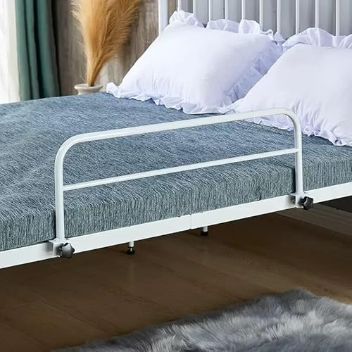 Adjustable Bed Rail for Elderly Bedside Standing Assist, clip-on Bed Safety Rails, Bedside Fall Safe Prevention Grab Bar, Bed Assist Rail, for Student Dormitory pregnant women, disabled people,46x30cm