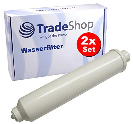 2x Ersatz Wasserfilter/Kühlschrank-Filter für Gorenje Kühlschränke NRS9181CXB NRS9182CBBK ersetzt Gorenje AR031