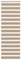 vidaXL Zebrarollo Sandbraun 85x200 cm Stoffbreite 80,9 cm Polyester, Zebra-Rollo, Doppelrollo, Zebra-Jalousie für Fenster, Doppelrollo, Zebra-Rollo