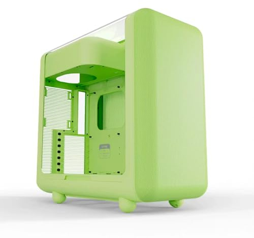 HYTE X50 Modern Performance Mid-Tower Case Matcha Milk E-Atx/Atx/M-Atx/M-Itx