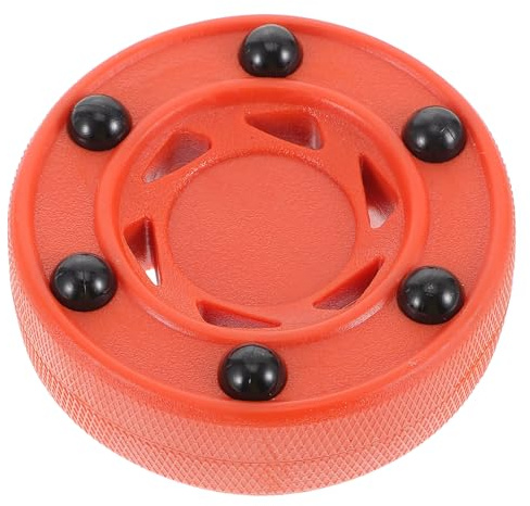 Milisten Inline Hockey Training Puck for Street and Dryland Use Lightweight Sturdy PVC Practicing Equipment