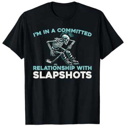 Patinador Jugador - Equipo Stick Hockey sobre Hielo Camiseta