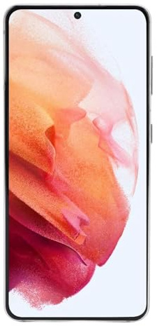 TYTOGE Telefon LCD-skärmenhet, LCD-digitaliseringsenhet Bred Färgomfång 6,2 Tum 3D Sensitive Touch för S21 5G SM‑G991B/DS (Silver)