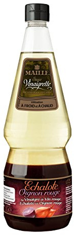 Maille Sauce Vinaigrette Echalote & Oignons Rouges 1l - Lot de 2