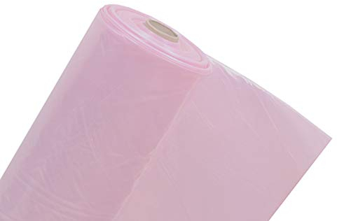 UV5 växthusfolie folietunnel 6 m bredd hög UV-stabil 200 µm (0,2 mm tjock) professionell kvalitet! Längd: 12 m transparent