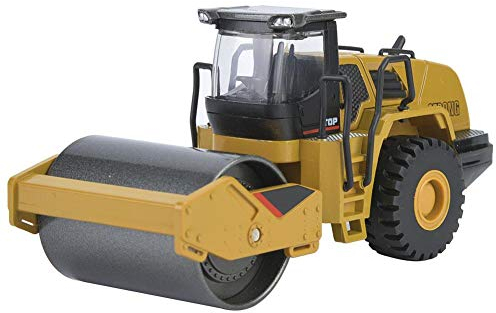 VGEBY1 Camion à Benne Basculante Articulé, Jouet de Voiture d'Ingénierie Modèle de Véhicules de Construction de Rouleau de Route en Alliage de 1:50