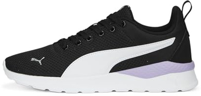 PUMA Anzarun Lite, Sneaker Unisex - Adulto, Puma Black Puma White Puma Silver, 44.5 EU