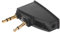 GAOHOU Flugzeug-Kopfhörerbuchsenadapter, Flugzeug, 3,5-mm-Klinkenstecker, Audio-Adapter, kompatibel mit Bose QuietComfort 2 QC3 QC15 QC25 QC35 SoundLink AE2 AE2W Kopfhörern