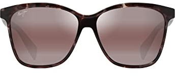 Maui Jim Liquid Sunshine Occhiali da Sole, Red Tortoise/Maui Rose Polarized, Taglia Unica Unisex-Adulto