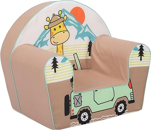 KNORRTOYS.COM 74001 Kindersessel-Giraffe on Tour“, Kleine