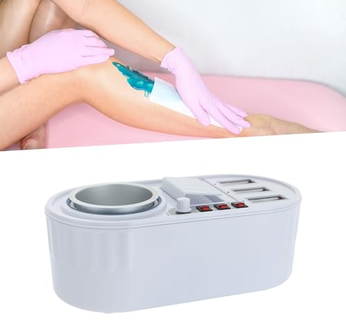 SABUIDDS Waxing Wachswärmer 800ML Wachserhitzer zur Haarentfernung mit Warmwachs Wax Maschine für Ganzkörper zu Hause