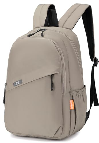 BAGZY 40x30x15cm Underseat Cabin Bag Luggage Waterproof Travel Backpack Under Seat Hand Luggage 40 x 30 x 15 British Airways jet2 Laptop Rucksack 14 Inch Lightweight Small Daypack for Work Khaki