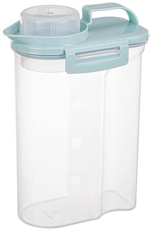 Flingdispenser Flingbehållare Behållare För Mjöl Sojabönor Risförvaringslåda Spannmålsdispenser Lufttät Dispenser Torrfoderbehållare Livsmedelsdispenser Matbehållare