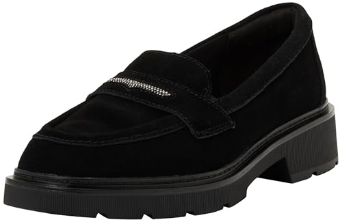 Clarks Lauryl Step, Donna, Nero Sde, 39.5 EU