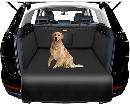 BEROZA Car Boot Liner Protector,for Lexus CT200H 2011-2022 Nonslip Waterproof Pet Dog Back Seat Cover Durable Washable Cargo Cover Mat Travel