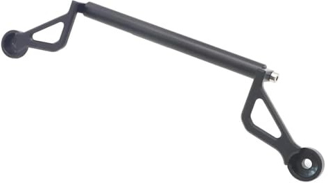 CKYDFE Soporte Movil Moto para Yamaha para Xmax 300 250 125 para X-MAX Soporte De Placa Navegación GPS para Teléfono Móvil para Motocicleta(Black 1)
