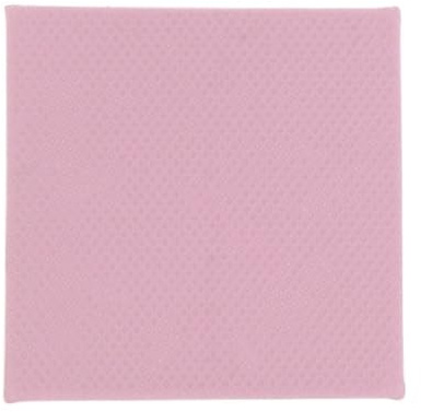 GOLUCY Almohadilla de Silicona for sensores de Flujo termoconductores, 4 x 4 Pulgadas, disipación de Calor, 1 Unidad(1mm)