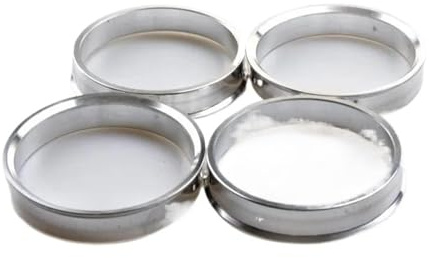 Bilfälgar Shims Ytterdiameter 72,6 för Innerdiameter 65,1 Centreringsringar Biltillbehör Centerring 1 Set Aluminium Navcentringar(67.1 to 67.1)