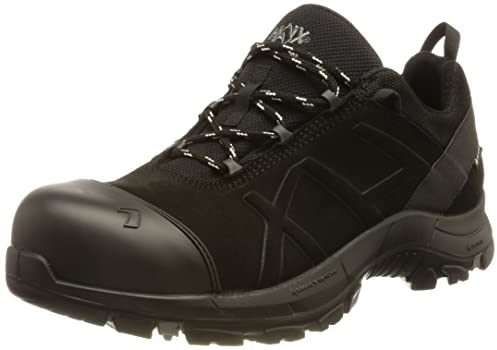 HAIX F92275 BLACK EAGLE Sicherheit Halbschuh, S3, Schwarz, Größe 42
