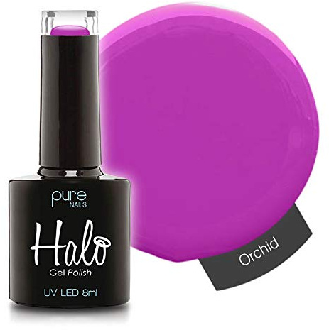 Halo Gel Polish *Full Range 8ml* **CHOOSE YOUR COLOUR(S)** (Orchid N2837)
