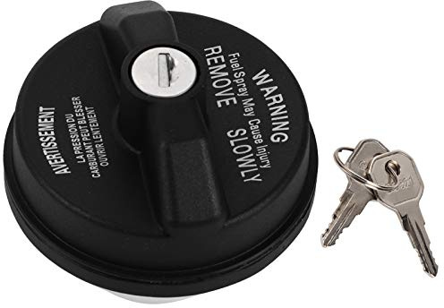 Tapa del Tanque de Combustible Universal con Cerradura y Llave, Compatible con Neon, para Gasolina