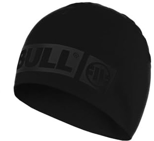 PITBULL - Mütze Herren Hilltop II, Wintermütze Herren, Sportmütze Herren, Beanie Männer, Strickmütze für Herren, Bequem und Praktisch Herren Mütze