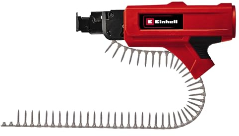 Einhell Magazine Attachment for Drywall Screwdrivers - Original Accessory for Retrofitting Einhell Drywall Screwdrivers Including Bit - for 25–55mm Long Quick Construction Screws