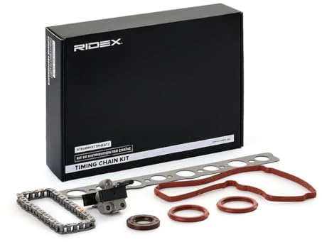 RIDEX 1389T2608 Kit de cadena de distribución con juntas sin ruedas dentadas Compatible con FORD MONDEO IV Turnier BA7