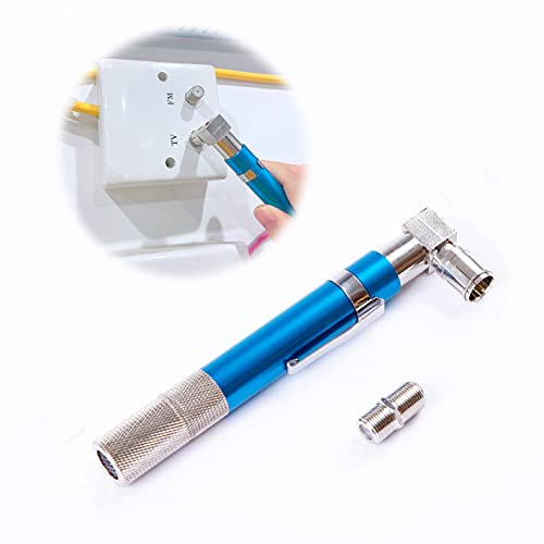 groword Coaxial (Coax) Cable Tester,Voltage Protected Coax Cable Wire Tracer Pocket Continuity Tester & Toner with Audible Beep and LED