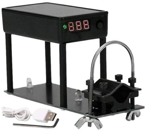 Tragbarer Chronograph Geschwindigkeitstester – Geschossgeschwindigkeitsprüfer | Langlebiger ballistischer Chronograph mit Funktionen