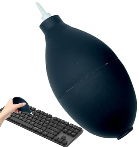 Blaspumpe Für - Gummi Luftstoßgerät Für Kamera & Objektive | Reinigungs-Blasebalg, Luftdruckpumpe Für Tastaturen, Fotozubehör, Empfindliche Elektronik, Optikreinigung & Heimwerkzeuge