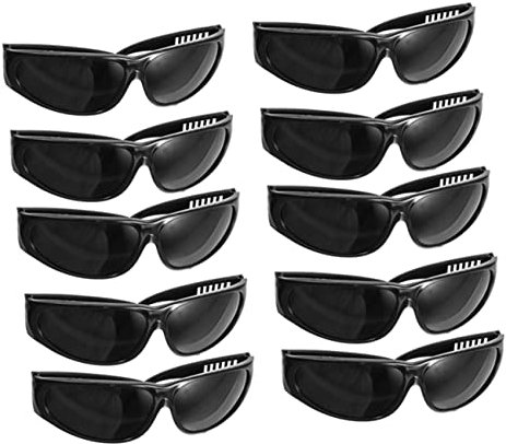 Gadpiparty 10pares Gafas Protectoras Para Soldadura Profesionales Protección Ocular Ligera y Multifuncional Para Corte Molienda y Soldadura Lentes Resistentes Rayos Uv Filtro Automático