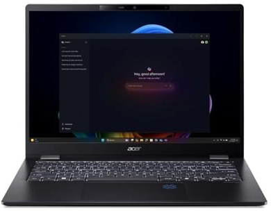 Acer TravelMate P6 TMP614-54-TCO-553Z Intel Core Ultra 5 226V Computer portatile 35,6 cm [14] WUXGA 16 GB LPDDR5x-SDRAM 512 GB SSD Wi-Fi 7 [802.11be] Windows 11 Pro Tedesco Nero (ACER TMP6 [TMP614-54