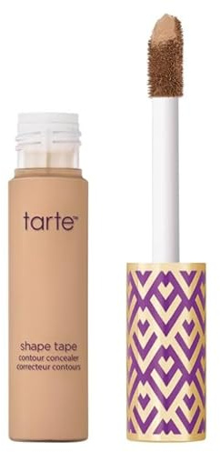 tarte ORIGINAL | Shape Tape™ - Corrector | contour concealer | double duty beauty | 10 ml | VEGANO | by BELLA | (36S MEDIUM TAN SAN, 10 ml (Paquete de 1))