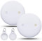 WAFTING Tracker Tag per Android (SOLO Android), Localizzatore per chiavi Compatibile con Google Find My Device, tag di tracciamento per chiavi/valigie/bagagli, 2 Pack
