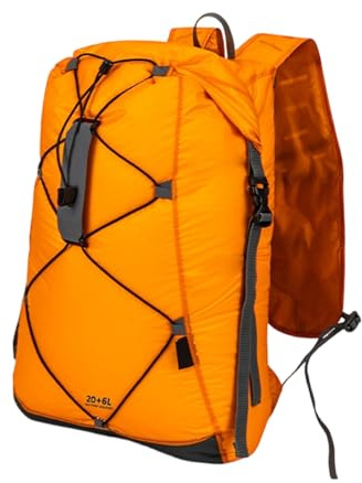 Mochila de Senderismo Impermeable 26L Impermeable y Plegable Bolsa | Mochila De Viaje Ligera Para Exterior Para Hombres Y Mujeres Viaje Senderismo Escalada Acampada Correr Caza Viaje De