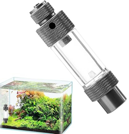 Regulator Aquarium – Aquarium System Diffusor | Luftpumpstillbehör för | akvarium, växtgödsel, vattenluftning, enkel installation för sötvattensväxter
