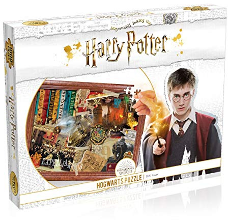 HP Collectors 1000 Piece Hogwarts Jigsaw Puzzle