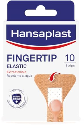 Hansaplast Elastic Fingerspitzenverband, 10 Stück