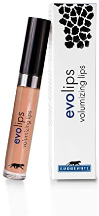 EVOBEAUTÉ evolips Volumizing Lips cake pop 5 ml I Fluido para labios con efecto volumen, colorido I Gloss hidratante para cuidado de labios